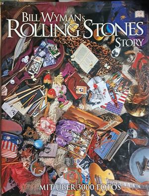 Bill Wyman's Rolling Stones Story (241409261349) - Bill Wyman, Richard Havers
