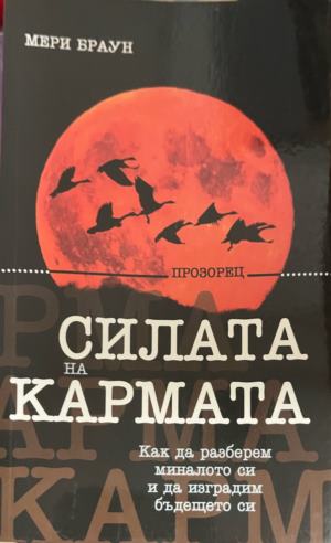 Силата на кармата (331909261329) - Мери Браун