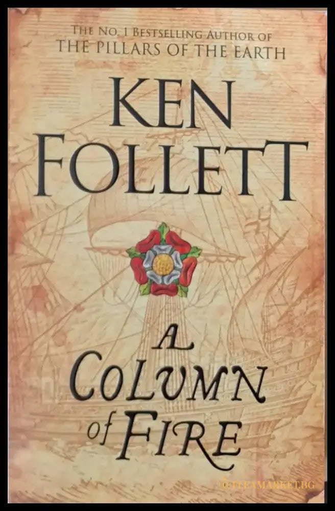A Column of Fire - Книги