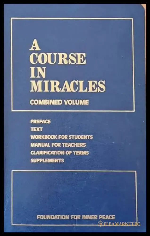 A Course in miracles. Combined volume - Книги