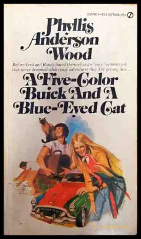 A five-color buick and a blue-eyed gat - Книги