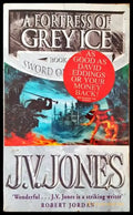 A fortress of grey ice - Книги