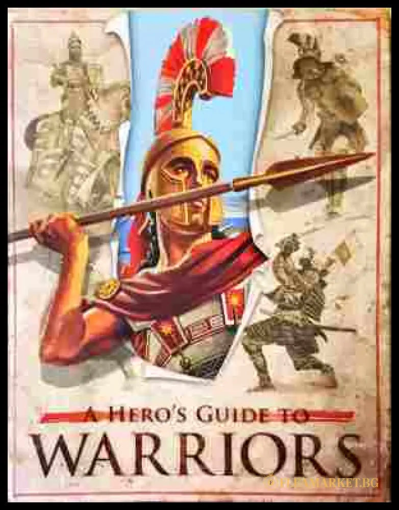 A Hero's Guide to Warriors - корица