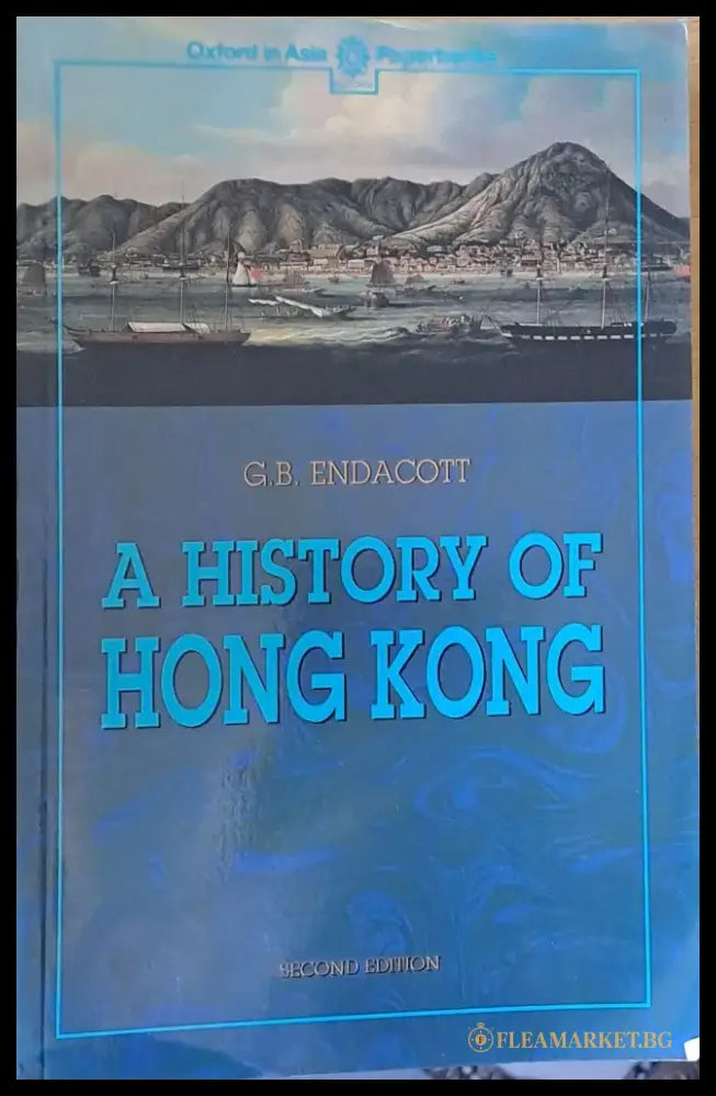 A History of Hong Kong - Книги