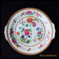 A.J. Wilkinson / Royal Staffordshire Pottery - чиния за сервиране модел ’Shalimar’ Англия 1950-те - Порцеланова чиния