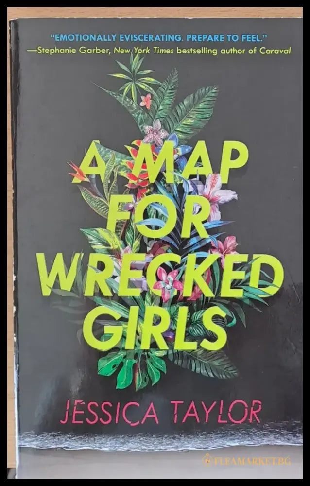 A map for Wrecked girls - Книги