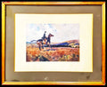 A Moorland Gallop, принт от Lionel Edwards (1071) - Картина