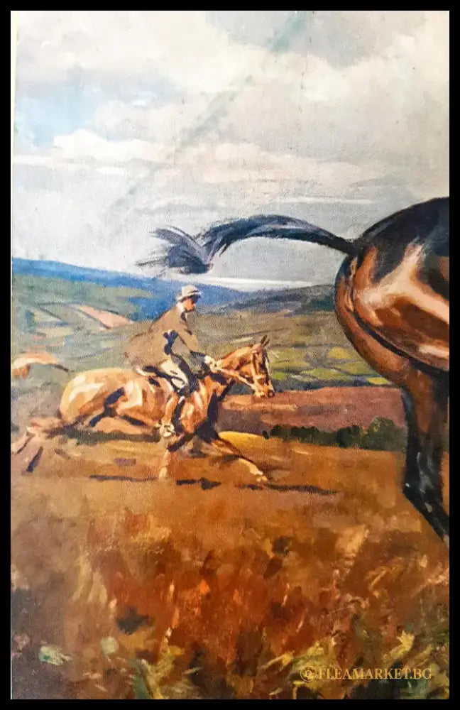 A Moorland Gallop, принт от Lionel Edwards (1071) - Картина
