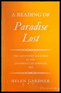 A Reading or Paradise Lost - Книги
