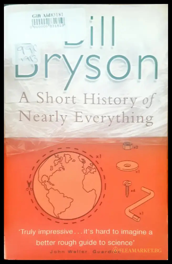 A short history of nearly everything - Книги