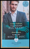 A Single Dad Heal Her Heart - Книги