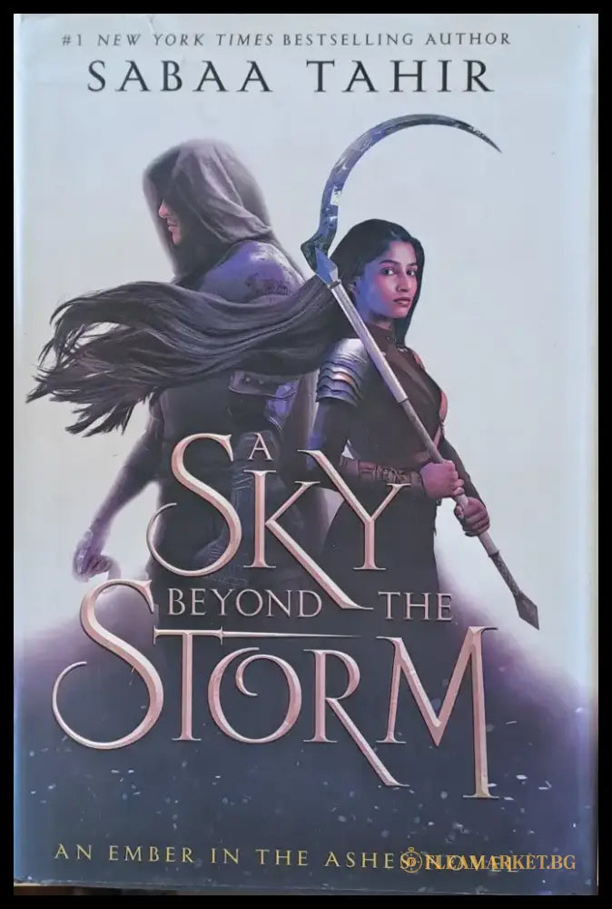 A Sky Beyond the Storm - Книги