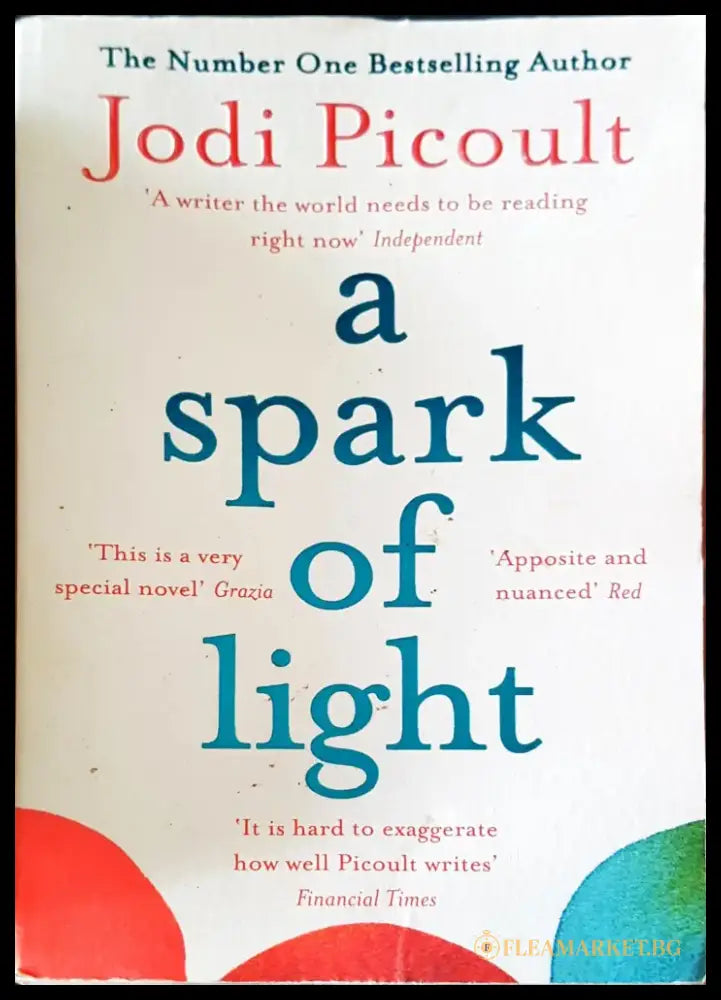 A spark of a light - Книги