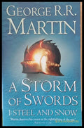 A storm of Swords. 1:Steel and snow - Книги