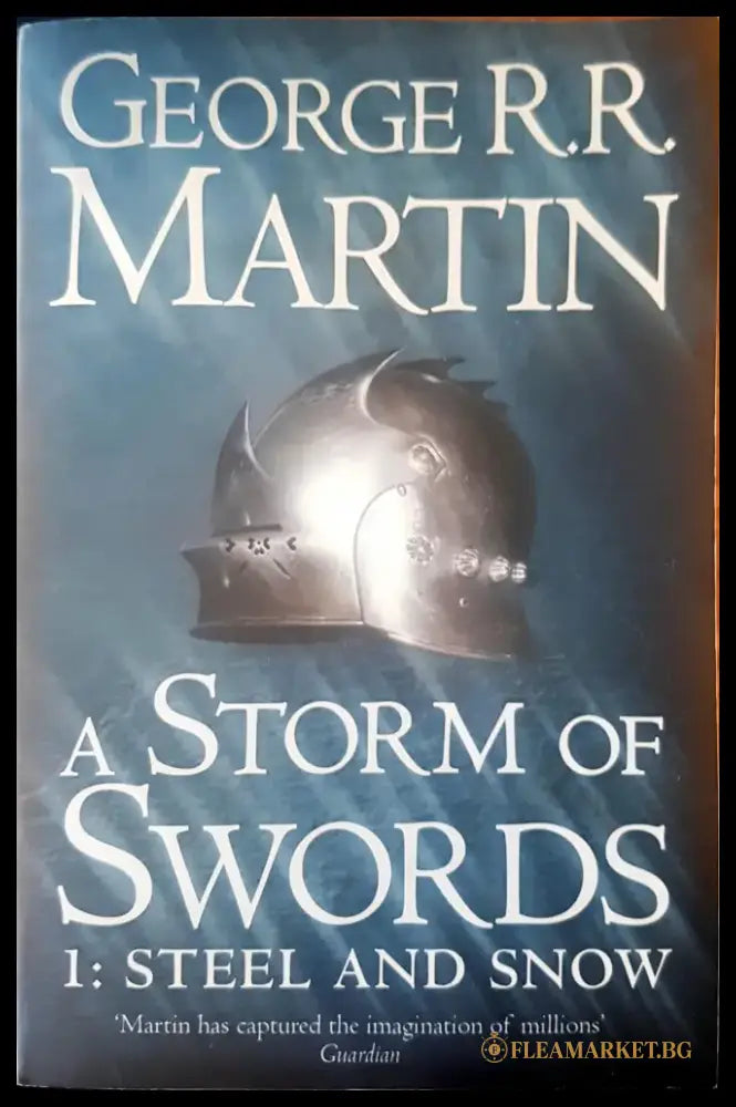 A storm of swords - Книги