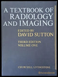 A textbook of radiology and imaging third edition - volume one - Книги