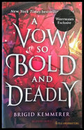 A Vow so Bold and Deadly - Книги