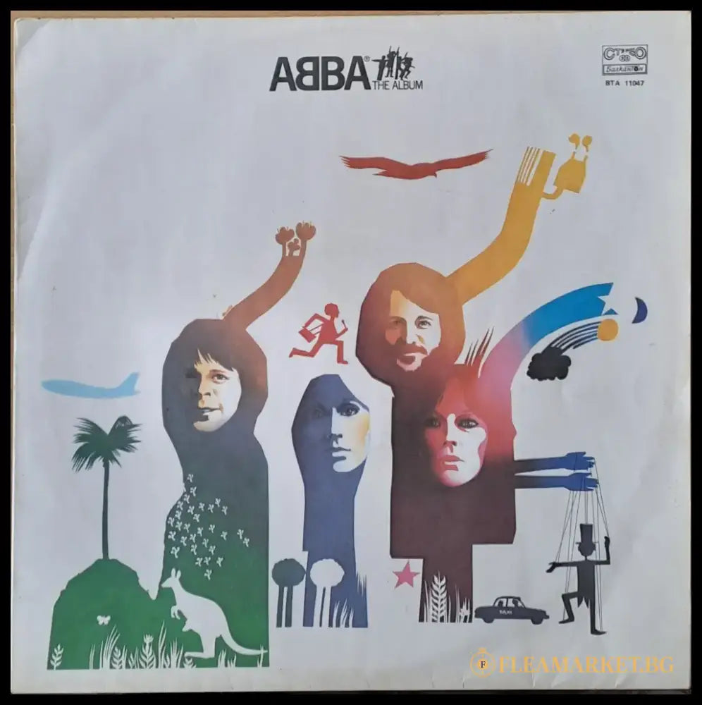 ABBA - The Album - antique