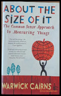 About the size of it - Книги