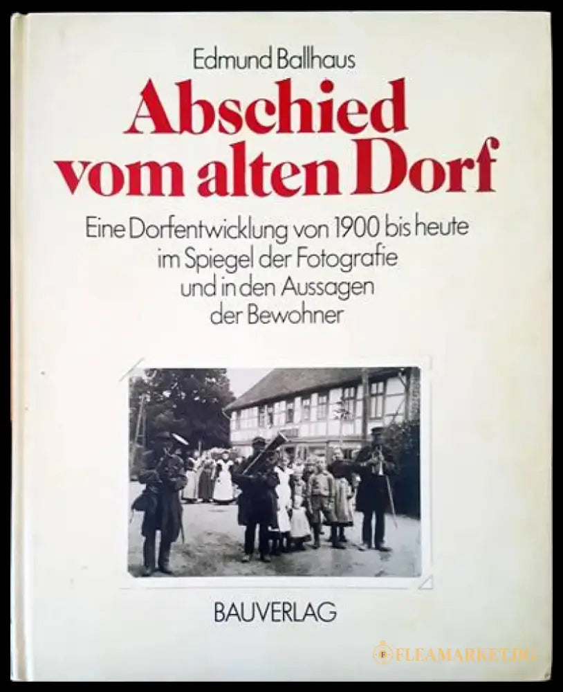 Abschied vom altendrof - Книги