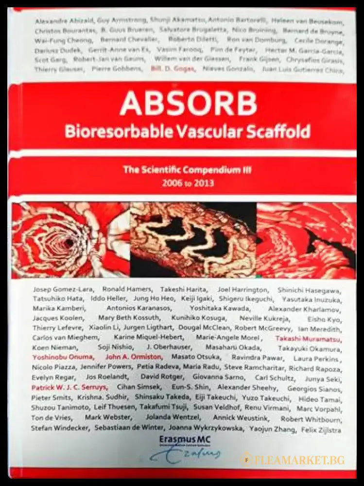 ABSORB Bioresorbable Vascular Scaffold - Книги