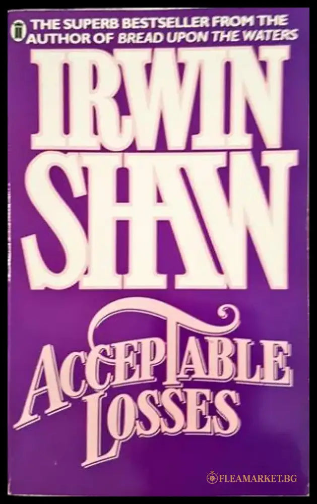 Acceptable Losses - Книги