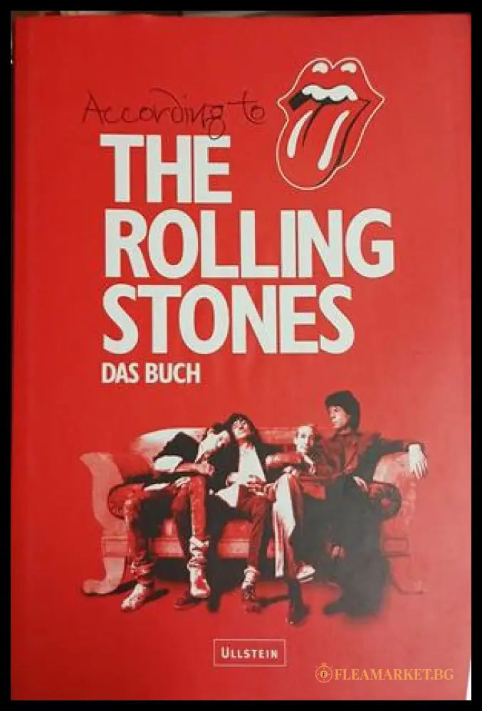 According to The Rolling Stones: Das Buch (241409261356) - Колектив - Книга
