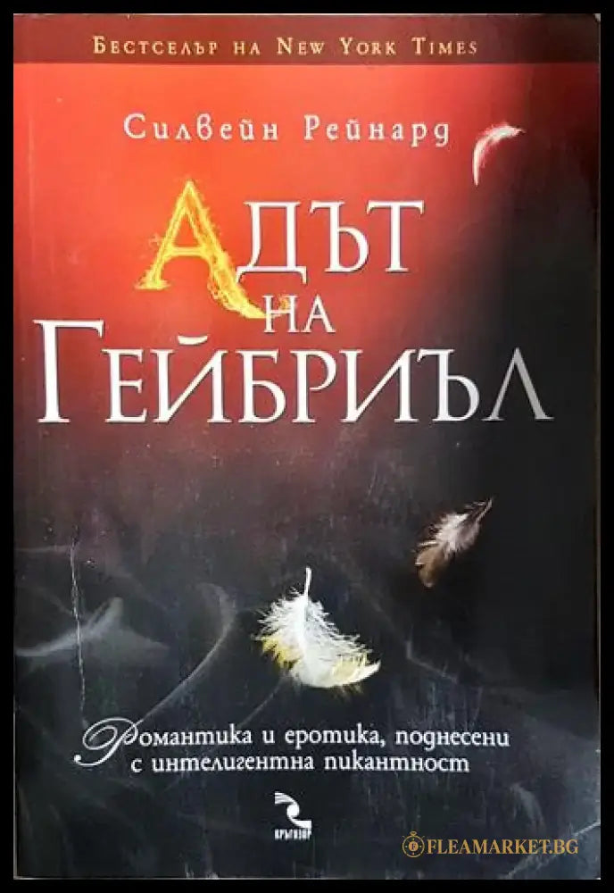 Адът на Гейбриъл - Книга