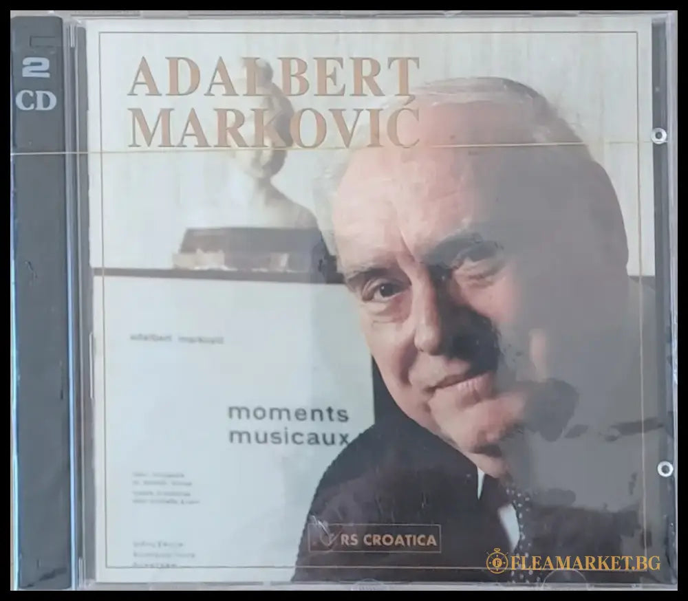 Adalbert Markovic 2-CD - antique