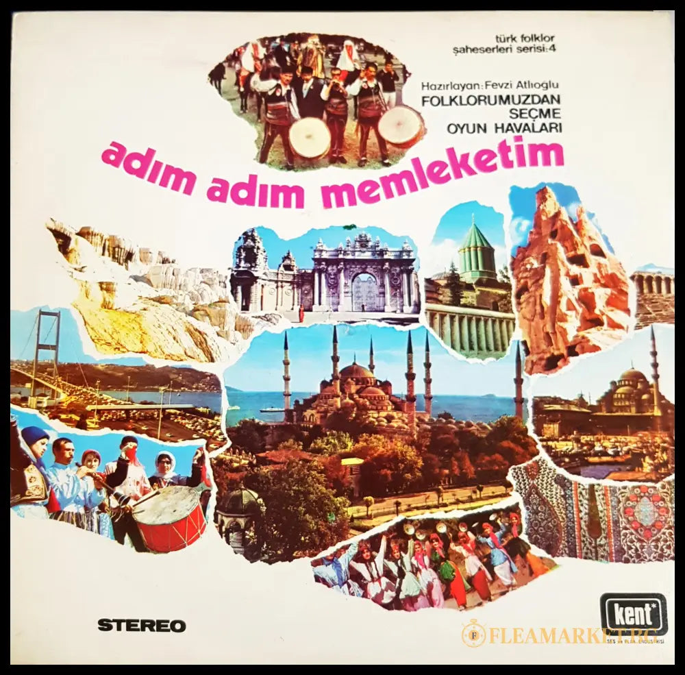 Adım Adım Memleketim – предна корица