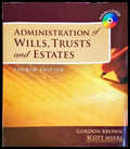 Administration of Wills Trusts and Estates - Книги
