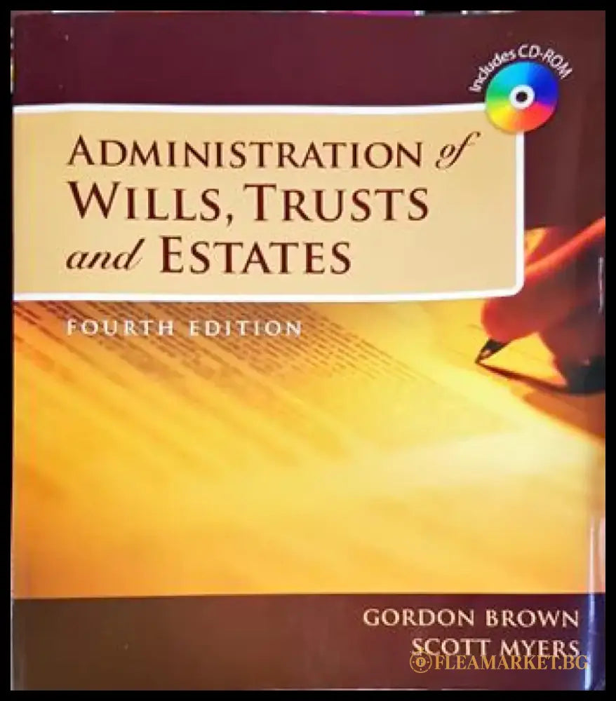 Administration of Wills Trusts and Estates - Книги