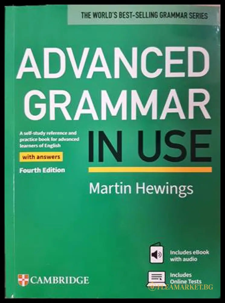 Advanced Grammar in Use - Martin Hewings, Fourth Edition