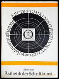 Ästhetik der Schriftkunst - Albert Kapr