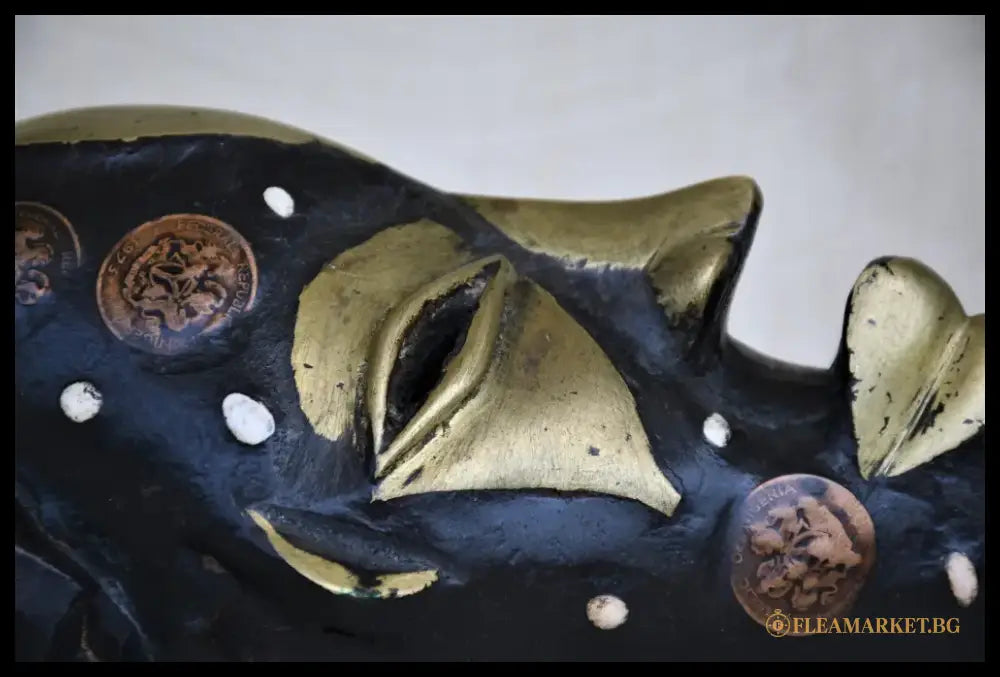 Африканска винтидж маска - Нигерия - antique