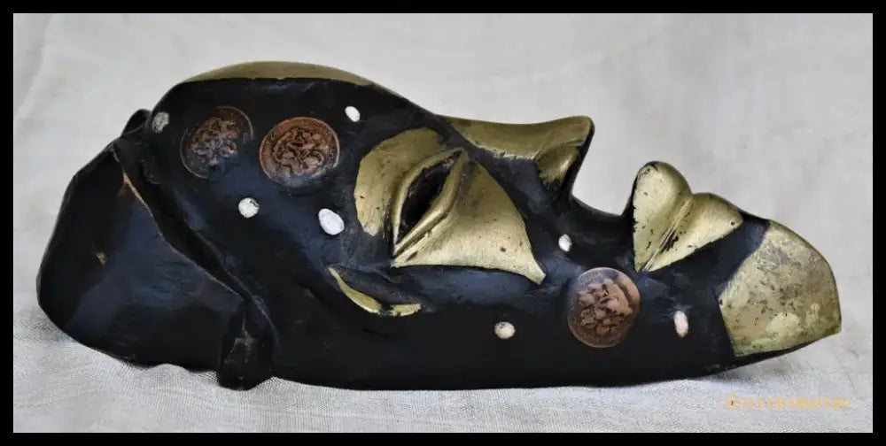 Африканска винтидж маска - Нигерия - antique