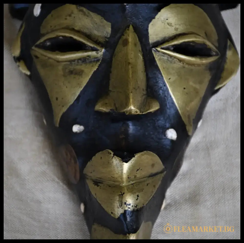 Африканска винтидж маска - Нигерия - antique