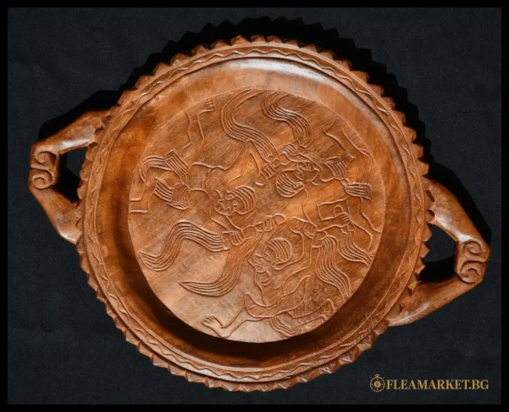 Африкански поднос - antique