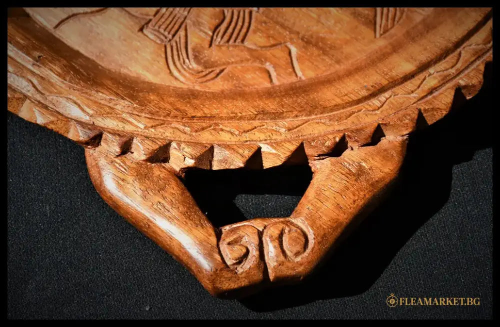Африкански поднос - antique
