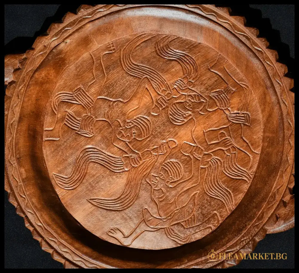 Африкански поднос - antique