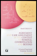 Agreement and case assignment in the context of normal coordination and beyond - Книги