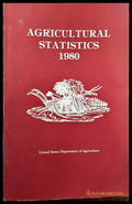 Agricultural statistics 1980 - Книги