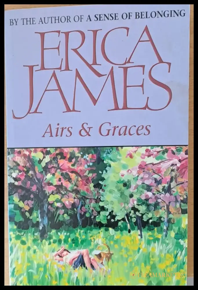 Airs & Graces - Книги