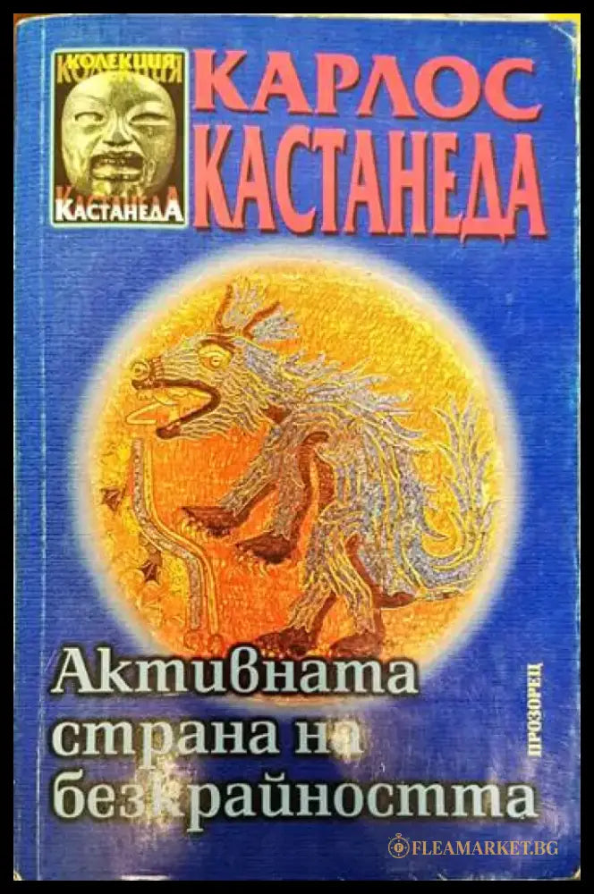 Активната страна на безкрайността - Книги