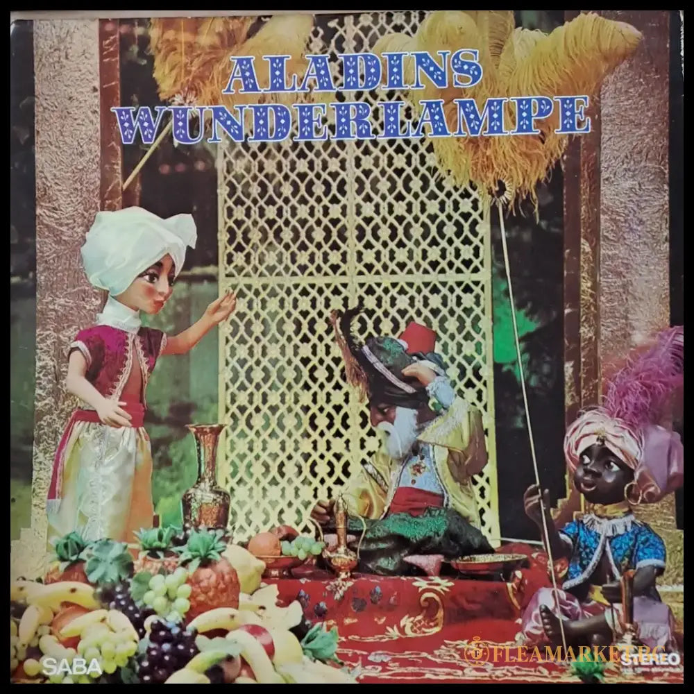 Aladins Wunderlampe (Албум от 2 плочи) - antique