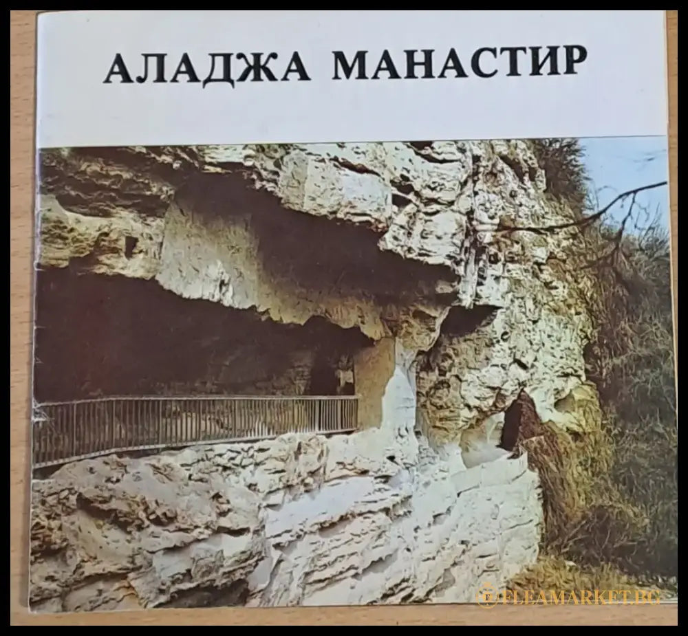 Аладжа манастир - Книги