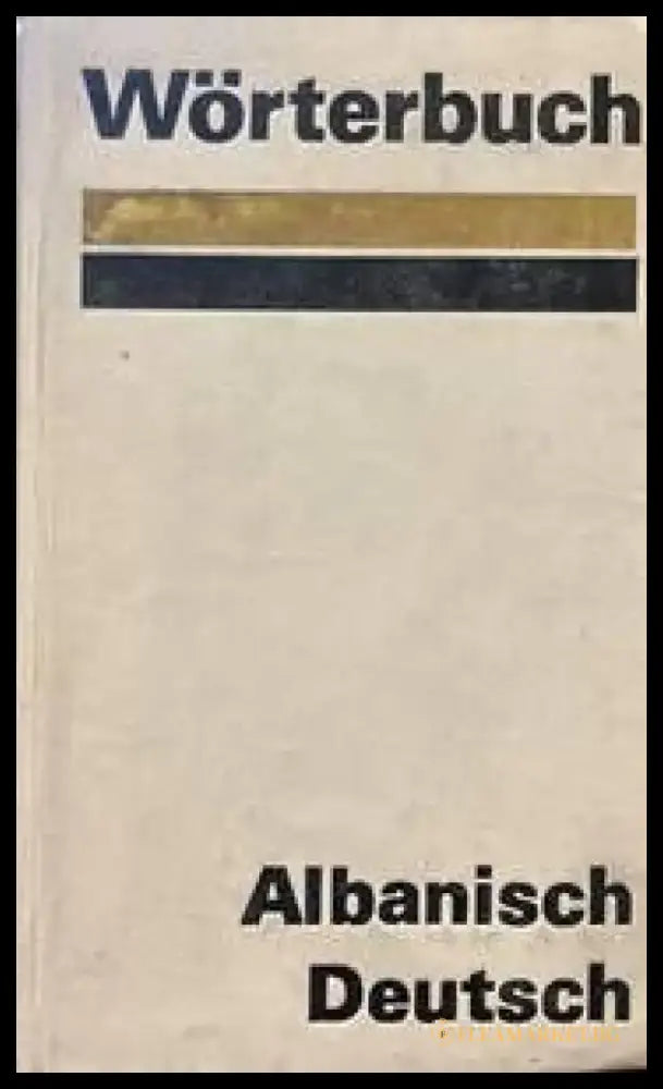 Albanisch-Deutsch Wörterbuch - Книги