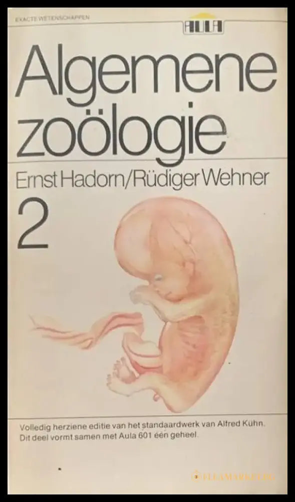 Aldemene zoölogie/2 - Книги