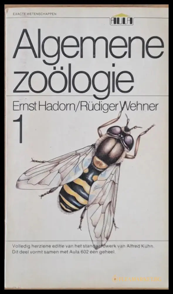 Algemene zoologie - Книги