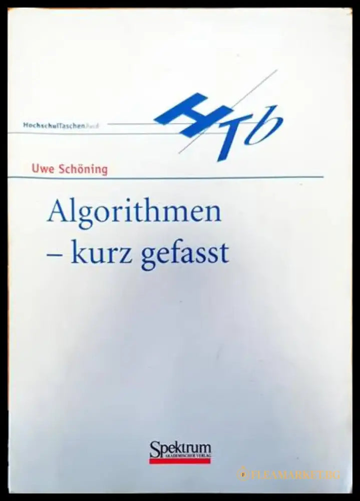 Algorithmen kurz gefasst - Книги